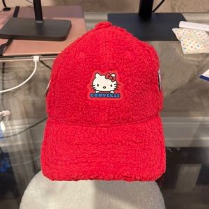 Hello kitty cap